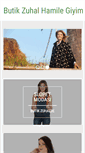Mobile Screenshot of butikzuhal.com